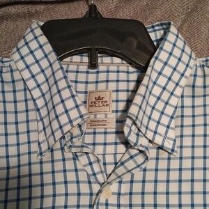 Peter Millar men's button down sz Large